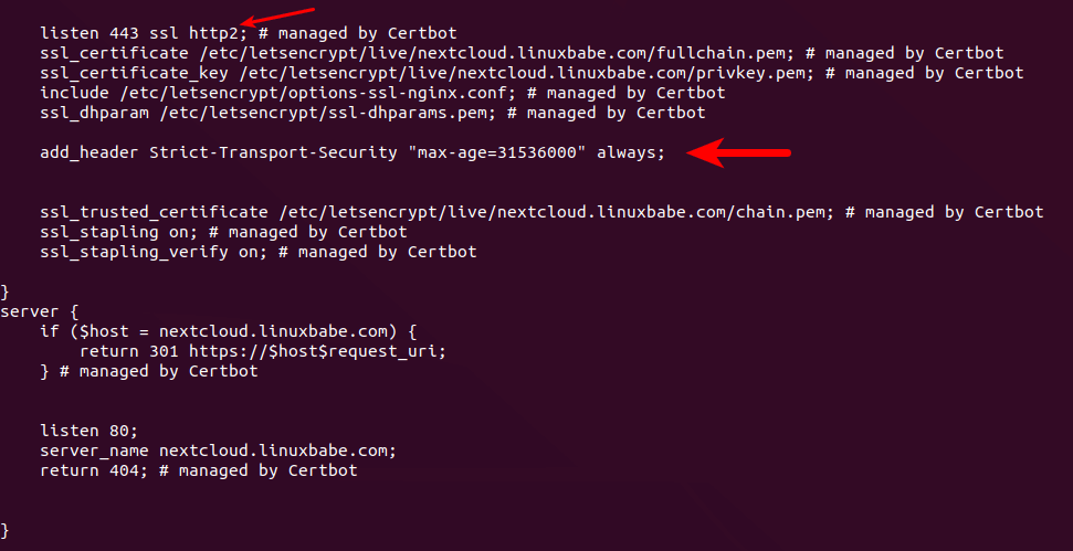nextcloud ubuntu 18.04 LEMP
