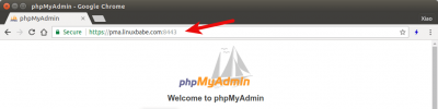 phpmyadmin nginx