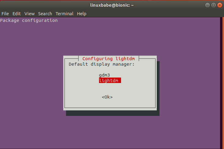 ubuntu 18.04 restore unity login screen