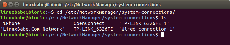 network manager change dns server from command line