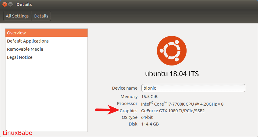 nvidia driver ubuntu 18