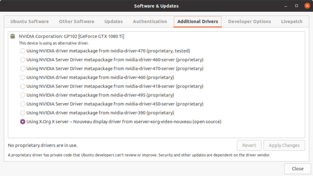2 Ways to Install Nvidia Driver on Ubuntu 22.04 (GUI & Command Line)
