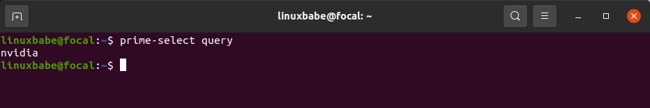 ubuntu nvidia prime