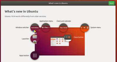 upgrade ubuntu 17.04 to 18.04 command line