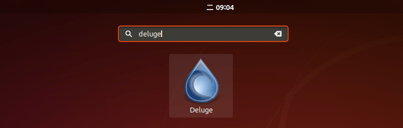 deluge ubuntu 18.04