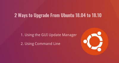 how to upgrade ubuntu 18.04 to 18.10