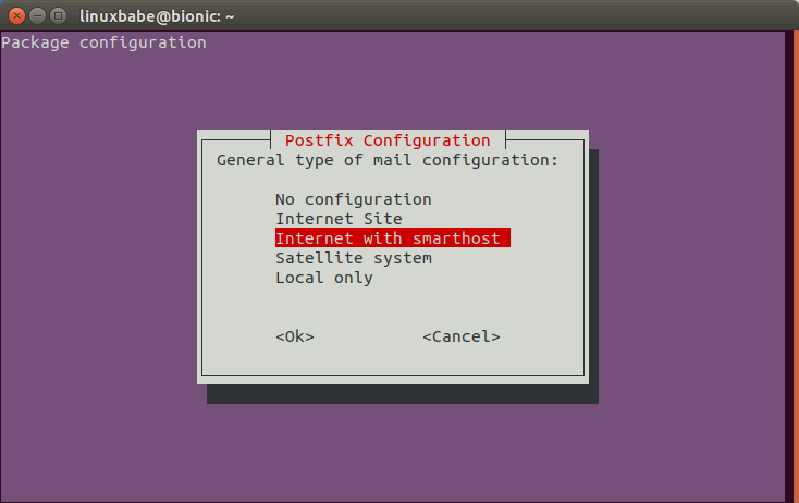 rss2email ubuntu18.04