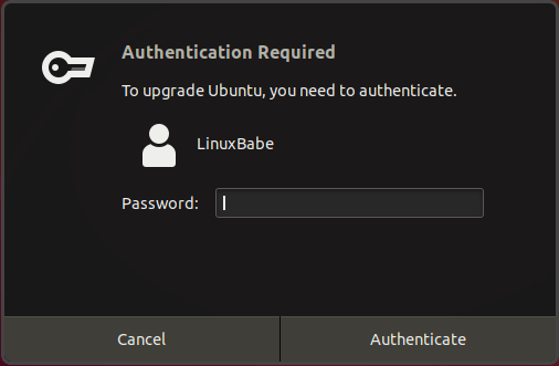 ubuntu 18.04 lts to ubuntu 18.10