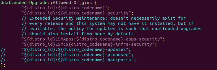 Set Up Automatic Security Update (Unattended Upgrades) on Ubuntu