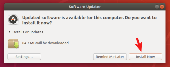 upgrade ubuntu 18.04 to ubuntu 18.10