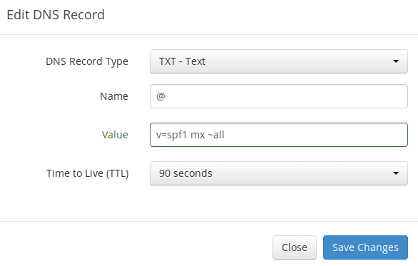 modoboa spf record