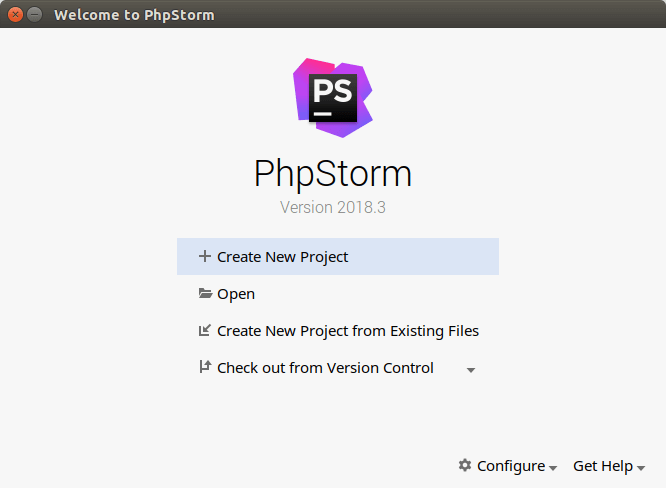 Welcome to PhpStorm