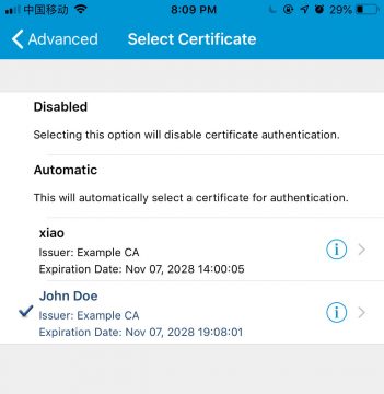 ios anyconnect client certificate authentication