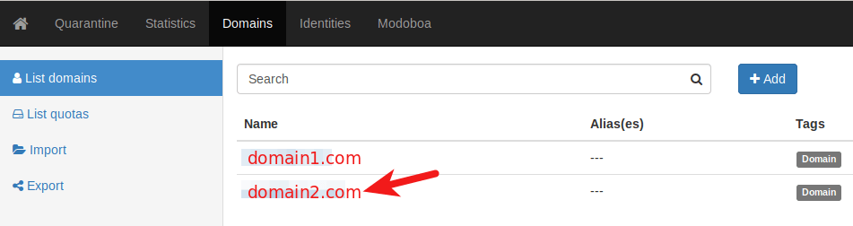 modoboa simple mail hosting
