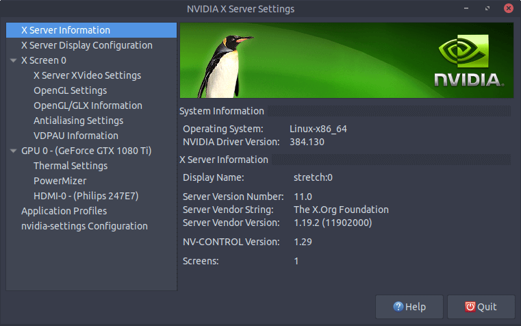 install nvidia drivers in linux gui