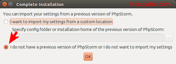 phpstorm ubuntu 18.10