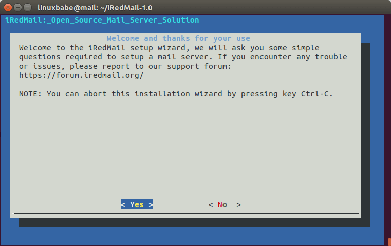 ubuntu-18.04-iredmail-server