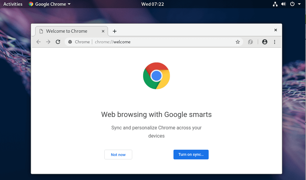 fedora 29 workstation google chrome