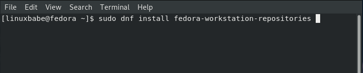 fedora workstation repositories