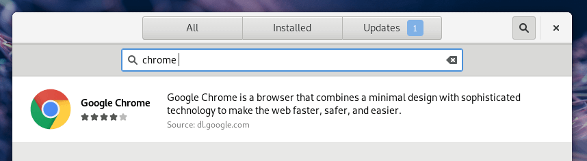install google chrome fedora 29