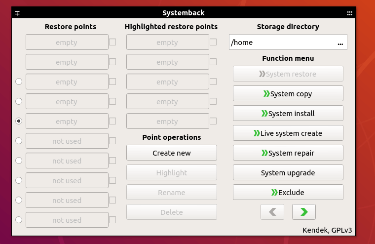 systemback create iso