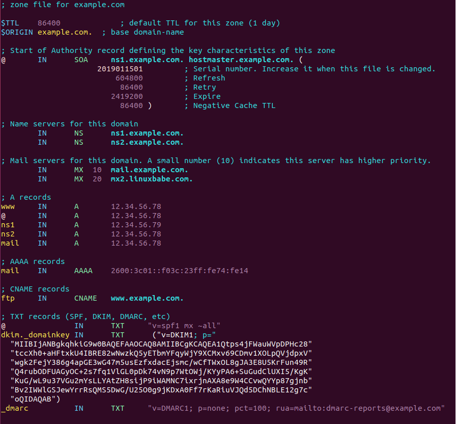 bind9-dkim-record