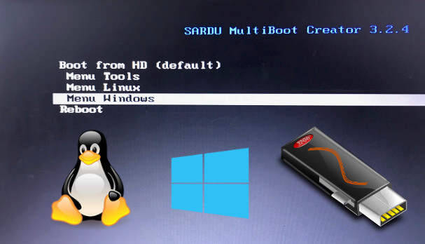 Præsident inden længe lede efter 5 Apps to Create Multiboot USB - Linux & Windows ISOs Supported