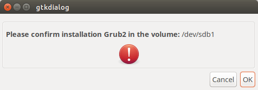 multisystem grub