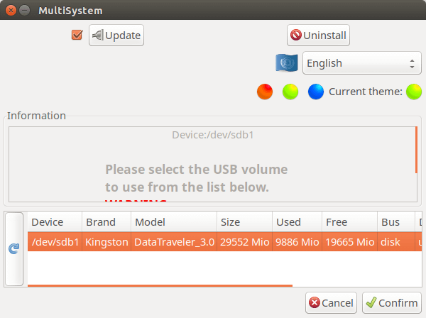 multisystem ubuntu