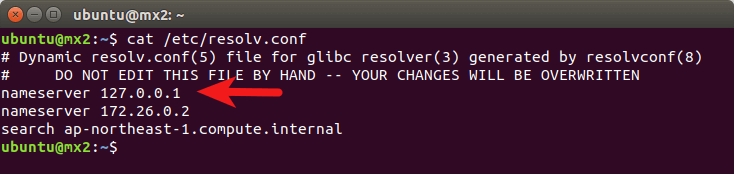 ubuntu 16.04 set default DNS resolver