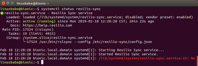 Install Resilio Sync (BTSync) on Ubuntu 20.04, 22.04 Desktop/Server