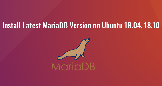 to MariaDB 10.4 on Ubuntu 20.04