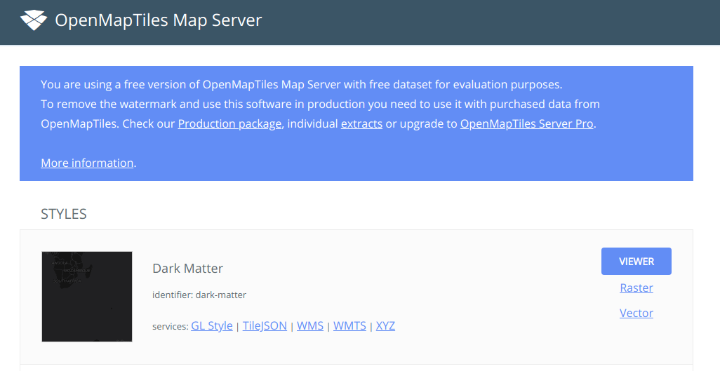 openstreetmap tile server