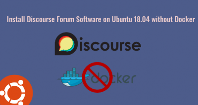 discourse without docker ubuntu