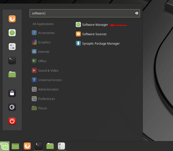 Install light weight Taskbar in Ubuntu/Linux Mint 