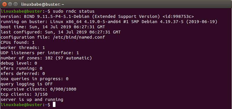 Strengt Diktatur Hylde Set Up BIND Authoritative DNS Server on Debian 11/10
