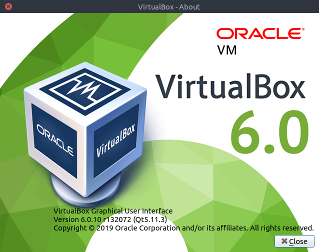 debian buster virtualbox 6.0