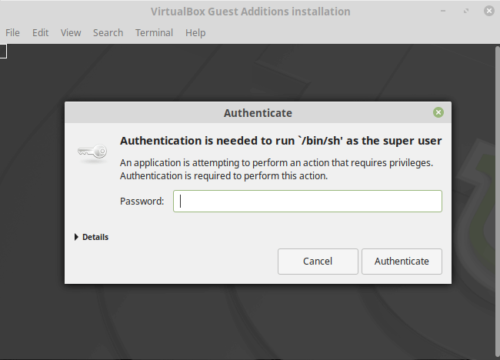 Install VirtualBox Guest Additions in Linux Mint Step by Step - LinuxBabe