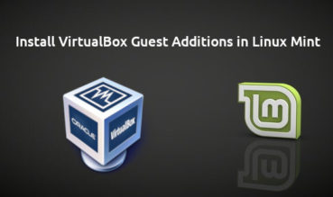 linux mint virtualbox guest additions step by step