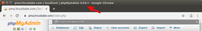 phpmyadmin latest version ubuntu 18.04 apache