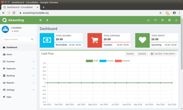 How To Install Akaunting Self-Hosted Accounting Software on Debian 10 ...