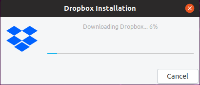downloading dropbox
