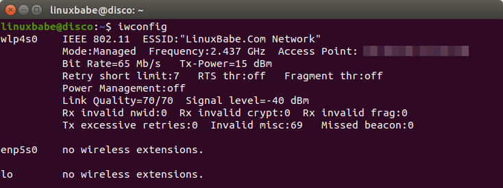 Habilitar wifi en ubuntu con el comando de terminal