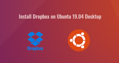 install dropbox on ubuntu 19.04 desktop