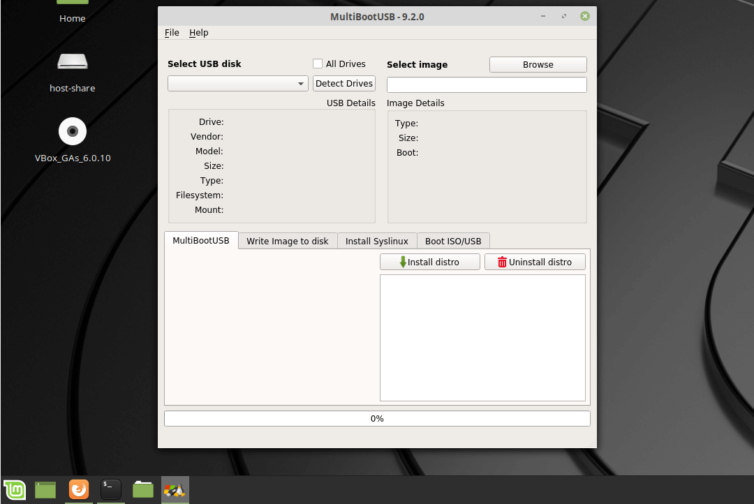 linux mint 19 multibootusb