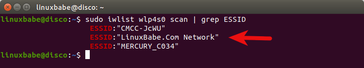 ubuntu 19.04 connect to wifi command line wpa supplicant