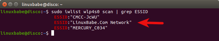 ubuntu 19.04 conectar a wifi línea de comandos wpa supplicant