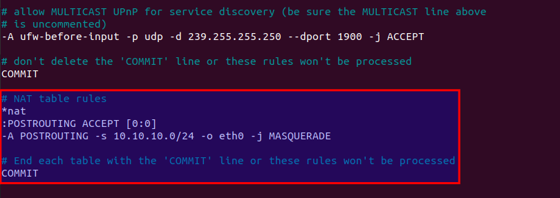 ufw-masquerade-rule-ocserv-debian-server