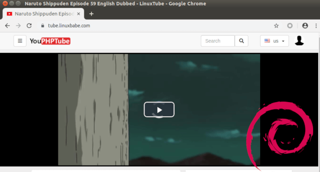 youphptube self-hosted alternative to youtube debian 10 buster