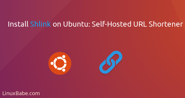 install shlink on ubuntu_ self hosted url shortener